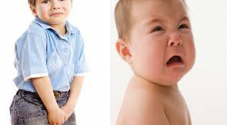 Trẻ nhịn tiểu dễ bị nhiễm khuẩn
