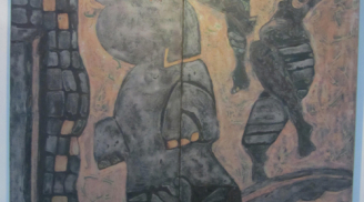 Nét “Đàn bà” trong tranh sơn mài Nguyễn Thị Mai