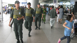 Thắt chặt an ninh tại sân bay quốc tế Tân Sơn Nhất