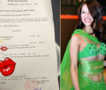 Khoe giấy chứng nhận 'còn zin', Thái Hà đang 'đá xoáy' Diễm Hương?