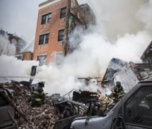 Clip Hiện trường vụ nổ hai tòa chung cư tại New York