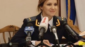 Nữ Bộ trưởng xinh đẹp của Crimea gây bão cộng đồng mạng