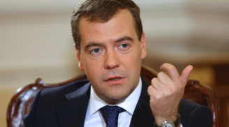 Thủ tướng Nga Medvedev cảnh báo nguy cơ sụp đổ của Ukraine
