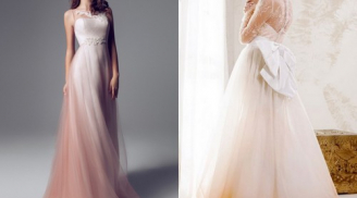 Váy cưới ombre xu hướng 2014