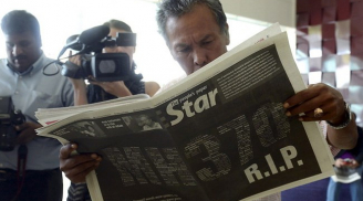 Tiết lộ sốc về lời cuối của tổ lái máy bay MH370