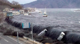 Động đất mạnh 8 độ Richter gây sóng thần ở Chile
