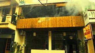 Hà Nội: Nhà hàng thịt thú rừng bốc cháy dữ dội