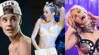 Justin Bieber, Britney Spears cùng Miley Cyrus bị đồng nghiệp “đá đểu”