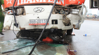 Hà Nội: Tai nạn liên hoàn, một người tử vong tại chỗ