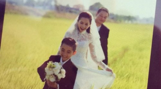 Kim Hiền lộ ảnh cưới ba người, sẽ kết hôn vào tháng 7