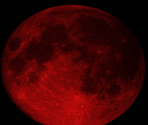 Chứng kiến hiện tượng 'Mặt trăng máu' trong ngày hôm nay