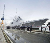 Khám phá tàu chiến hiện đại của lực lượng hải quân Pháp