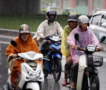 Dự báo thời tiết ngày 18/4: Hà Nội có mưa vài nơi