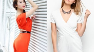 Tinh nghịch, gợi cảm với jumpsuit cut out