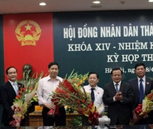 Bầu bổ sung 3 Phó Chủ tịch UBND TP Hà Nội