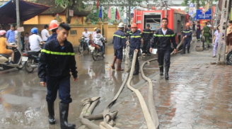 Hà Nội: Cháy quán cà phê, thiệt hại gần 100 triệu đồng