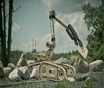 Điểm mặt 3 Robot siêu độc của quân đội Mỹ