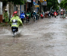 Dự báo thời tiết ngày 27/4: Hà Nội có mưa rào rải rác