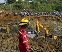 Sập mỏ vàng ở Colombia, hơn 30 người bị chôn vùi