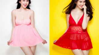'Mát mắt' ngắm BST váy babydoll của Ngọc Trinh