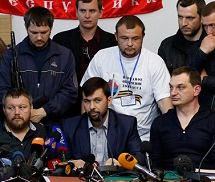 Phe ly khai Ukraine tuyên bố trưng cầu dân ý như dự kiến
