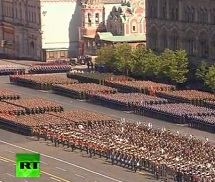 Nga “khoe” vũ khí “khủng” trong lễ kỷ niệm Ngày Chiến Thắng