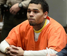 Không bỏ thói bạo lực, Chris Brown nhận án tù 1 năm
