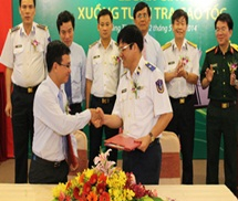 Lễ bàn giao xuồng tuần tra cao tốc cho Cảnh sát Biển Việt Nam