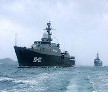 Tàu tàng hình Đinh Tiên Hoàng và Lý Thái Tổ khẳng định sức mạnh quân sự Hải quân VN