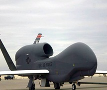 Mỹ sẽ điều RQ-4 Global Hawk để do thám TQ ở Biển Đông