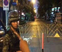 Xả súng, ném lựu đạn nổ ở Bangkok, 23 người biểu tình thương vong