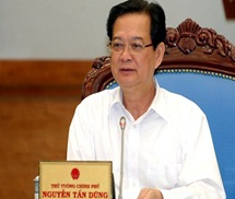 Thủ tướng Chính phủ Nguyễn Tấn Dũng ra công điện về đảm bảo an ninh trật tự