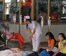 Thanh Hóa: Hơn 730 công nhân giày nghi bị nhiễm độc thần kinh