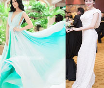 Hoa hậu Thu Thảo và Michelle Nguyễn mặc đẹp nhất tuần