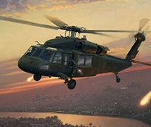 'Diều hâu đen' UH-60 Black Hawk của Mỹ có gì đặc biệt?