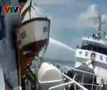 Tin tức biển Đông mới nhất: Tàu TQ đâm chìm tàu cá Việt Nam