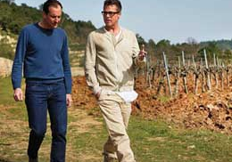 Brad Pitt muốn sản xuất loại rượu vang hảo hạng trong 7 năm