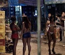 Nạn mua bán dâm có nguy cơ bùng nổ ở Brazil dịp WC 2014