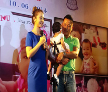 Jennifer Phạm và chồng tổ chức sinh nhật cho con gái cưng