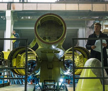 Khám phá bí mật bên trong xưởng chế tạo 'xe tăng bay' Su-34