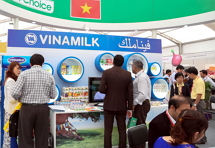 Vinamilk vừa được công nhận là doanh nghiệp xuất khẩu uy tín năm 2013 của Việt Nam