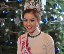 Một Hoa hậu người Việt lĩnh án 3 năm tù vì trồng cần sa