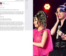 Bị loại khỏi X-Factor, Pha Lê viết tâm thư gửi khán giả