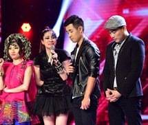 Pha Lê và Nam ca sỹ hát giọng nữ bất ngờ bị loại khỏi X-Factor