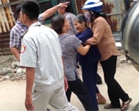 Đà Nẵng: Cưỡng chế Nhà tình nghĩa của Mẹ Việt Nam Anh hùng