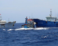 Trung Quốc mới bắt giữ tàu cá và 6 ngư dân trên vùng biển Việt Nam