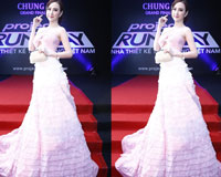 Váy tuyệt đẹp Angela Phương Trinh diện trong Profect run là hàng nhái?