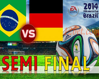 World Cup 2014: Tỷ lệ kèo trận Brazil đấu với Đức 3h sáng 9/7