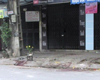 Hà Nội: Án mạng kinh hoàng trên phố Trương Định