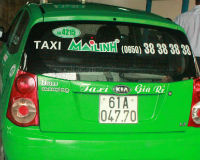 Người đàn ông nước ngoài bị tình nghi trộm taxi